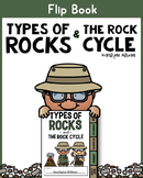 Rocks and Rock Cycle Flip Book