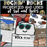 Rocks & Soil and their Uses - Writing, Reading & Social Studies Integrated!