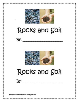 Preview of Rocks and Soil Book