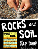 Rocks and Soil Science Flip-Flap Book