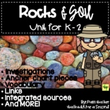 Rocks and Soil Unit for K to 2nd Grade