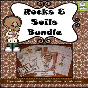 Preview of Rocks and Soils (Physical Properties Task Cards Included)