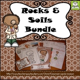 Rocks and Soils (Physical Properties Task Cards Included)