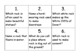 Rocks and Soils Quiz - 30 Questions