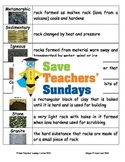 Rocks and Soils Unit (8 lessons)