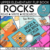 Rocks and the Rock Cycle Flipper Book