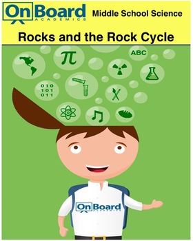 Preview of Rocks and the Rock Cycle-Interactive Lesson