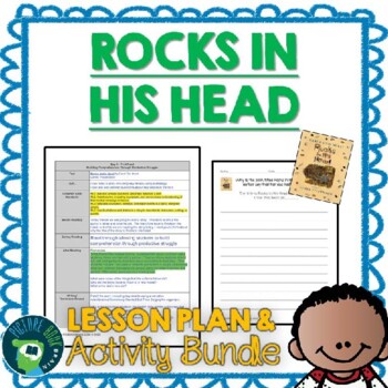 Preview of Rocks in His Head by Carol Otis Hurst Lesson Plan and Activities