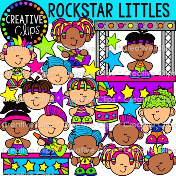rock star clipart for kids