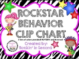 Rockstar Theme Behavior Clip Chart and Certificates