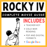 Rocky IV (1985): A Cold War Study Activity & Complete Movie Guide