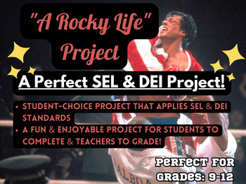 Preview of Rocky IV "A Rocky Life" Project (SEL & DEI)