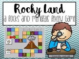 Rocky Land- A Rocks and Minerals review game