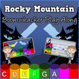 Rocky Mountain - Boomwhacker Play Along Videos and Sheet Music