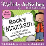 Rocky Mountain - Prepare, Present & Melody Practice Do Pen