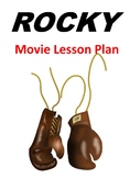Rocky Movie Lesson Plan, Viewing Guide/Quiz/Test, and Essa