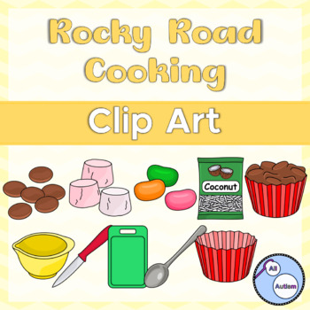 Preview of Rocky Road Cooking | Clip Art Set