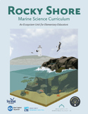 Ocean Lessons / Rocky Shore Unit / Ecosystem Unit / Elementary Science Unit