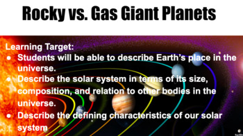 characteristics of gas giants