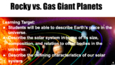 Rocky vs. Gas Giant Planets Bundle!