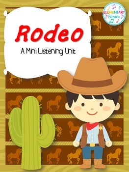 Preview of Rodeo - A Mini Listening Unit