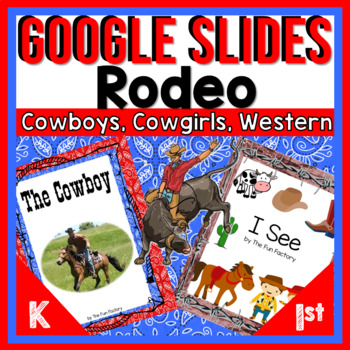 Preview of Rodeo Activities | Rodeo Cowboys | Western Texas History Digital Google Slides™