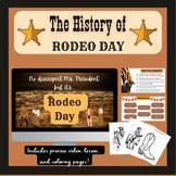 Rodeo Day Resource w/Activities, Rodeo Vocab, and Answer K