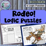 Rodeo Logic Puzzles