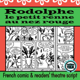 Rodolphe Le Petit Renne au Nez Rouge Comic and Readers' Th