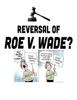 Preview of Roe v. Wade Reversal?