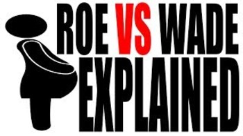Preview of Roe vs Wade Explained: US History Review