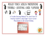 Roger Touch Screen Microphone Trouble-Shooting Guide Flipbook