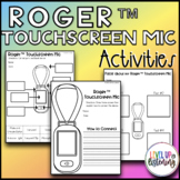 Roger™ Touchscreen Mic Activities for Deaf Education | Sel
