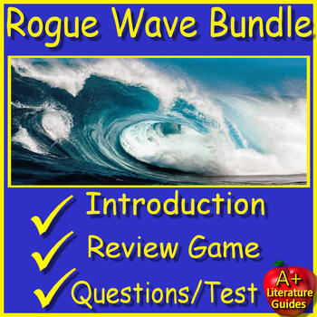 Preview of Rogue Wave BIG Bundle: Introduction, Questions, Grammar, Review Game, Final Test