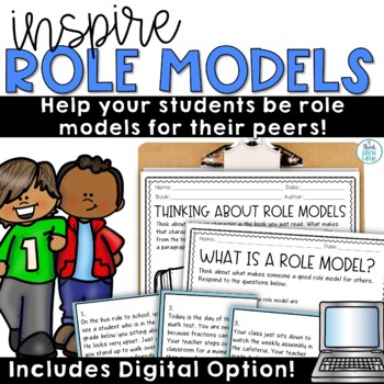Preview of Role Model Activities | Responsible Decision Making | Being a Good Citizen | SEL
