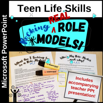 Preview of Role Models for Social Emotional Learning and Goal Setting