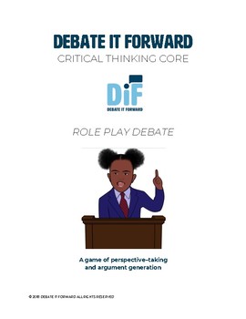 Preview of Role Play Debate