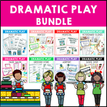Preview of Dramatic Role Play Bundle