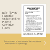 Role-Playing Scenarios: Understanding Piaget's Cognitive Stages