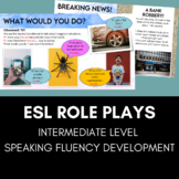 Role Plays ESL Speaking Practice 
