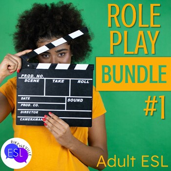 Preview of Role Plays for Adult ESL bundle 1