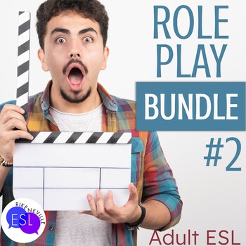 Preview of Role Plays for Adult ESL bundle 2