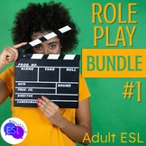 Role Plays for Adult ESL bundle 1