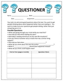 Role Sheets for Literature Circles