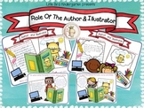 Role of Author & Illustrator for Little Learners (RL.K.6)