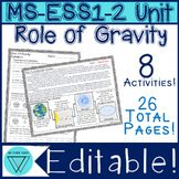 Role of Gravity Activities: MS-ESS1-2 Solar System & Galax