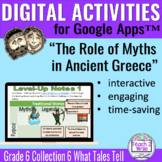 Role of Myths Ancient Greece Digital Activities for Collec