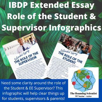 ib extended essay supervisor role