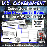 Executive Branch | Role of the President | Job of Presiden