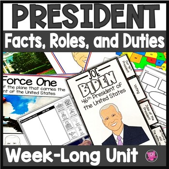 Preview of Role of the President - Presidents Day - Jobs of President Joe Biden